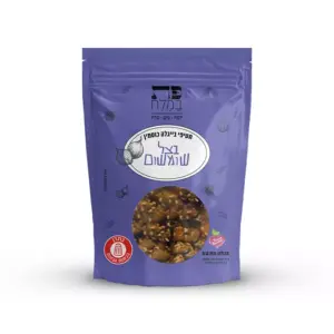 חטיפי בייגלה כוסמין בצל ושומשום