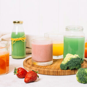 חטיפים ומשקאות אורגנים