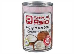נוזל אגוזי קוקוס 400 גרם
