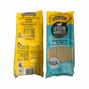 אטריות אודון אורגניות מאורז לבן