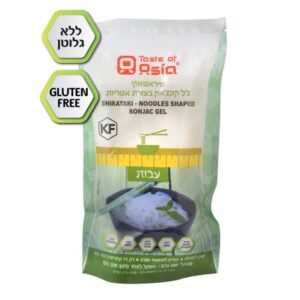 אטריות קונג'אק עבות 200 גר