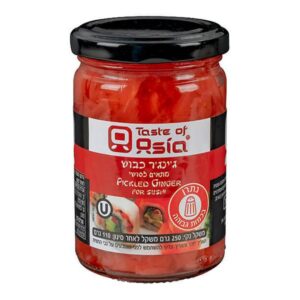 גינגר לסושי  ורוד 250 גרם