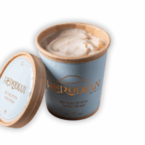 גלידת הרודיון בוטנים מלוחים בננה קראנץ