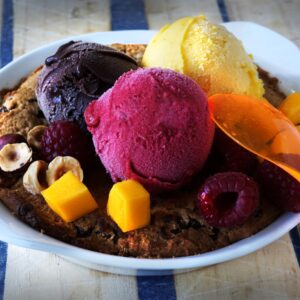 גלידות טבעוני