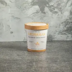 גלידה משיבולת שועל וניל מדסקר 350 גרם