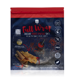 טורטיה מעדשים מונבטות ללא גלוטן 180 גרם