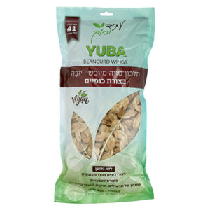 יובה חלבון סויה מיובש בצורת כנפיים