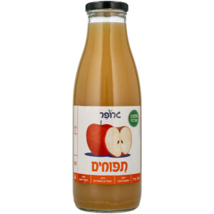 מיץ אורגני תפוח 750 מ"ל