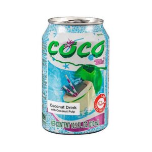 מיץ קוקוס עם שבבים כשר