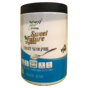ממתיק אורגני ללא סוכר