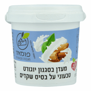 פומאז יוגורט פרביוטי טבעוני