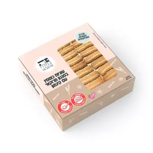 עוגיות כוסמין בסגנון מרוקאי עם קנמון