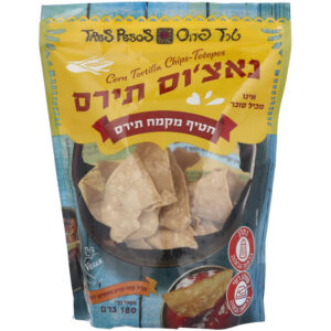 נאצ'וס תירס טבעי 180 גרם