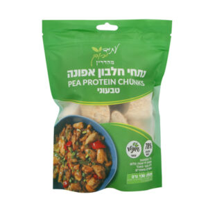 נתחי חלבון אפונה 130 גרם