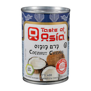 קרם קוקוס 400 גרם