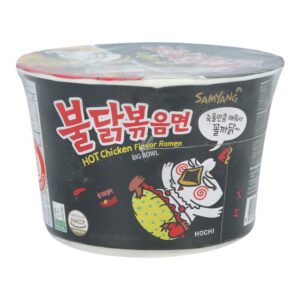 נודלס ראמן סאמינג עוף חריף 105 גרם בקערית