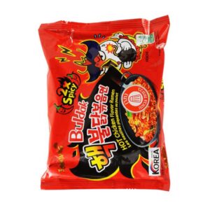 אטריות להכנה מהירה ראמן עוף חריף אקסטרים