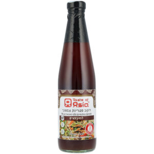 רוטב פטריות צמחוני 500 מ"ל