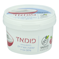 פומאז בסגנון גבינת שמנת אוורירית 30% שקדים