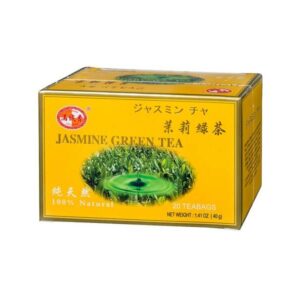 תה ירוק יסמין 20 שקיקים