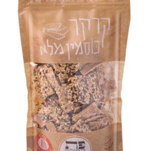 קרקר כוסמין מלא