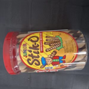 גלילי וופל stik o בטעם שוקולד 380 גרם