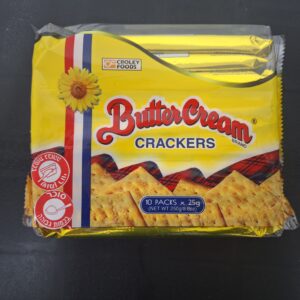 קרקר בטעם חמאה 25*10 גרם