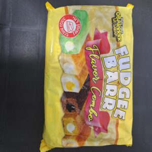 עוגת פודג'י בר בטעמים מעורבים 10 יחידות 39.5 גרם