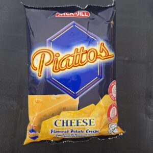 חטיף פיאטוס תפוח אדמה בטעם גבינה 85 גרם