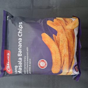 רצועות בננה מטוגנת ומתובלת 170 גרם