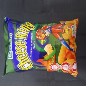 חטיף פריך בטעם גבינה ופלפל חלפניו 60 גרם