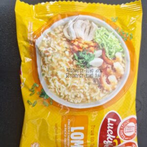 אטריות lucky me להכנה מהירה בטעם פירות ים 65 גרם