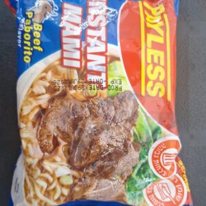 אטריות להכנה מהירה payless בטעם בשר 55 גרם