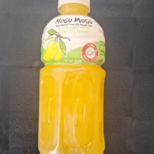 משקה מוגו מוגו מנגו עם חתיכות ג'לי קוקוס 320 גרם