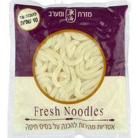 אטריות מהירות להכנה על בסיס חיטה 200 גרם