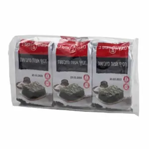 חטיף אצות קריספי מיובשות 9 יחידות