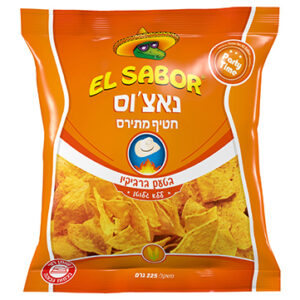 נאצ'וס בטעם ברבקיו ללא גלוטן