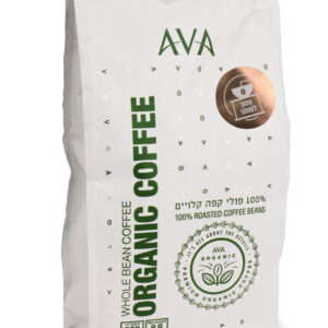 קפה שחור אורגני 250 גרם