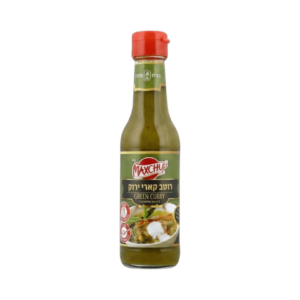 רוטב קארי ירוק 250 מל: מזרח ומערב